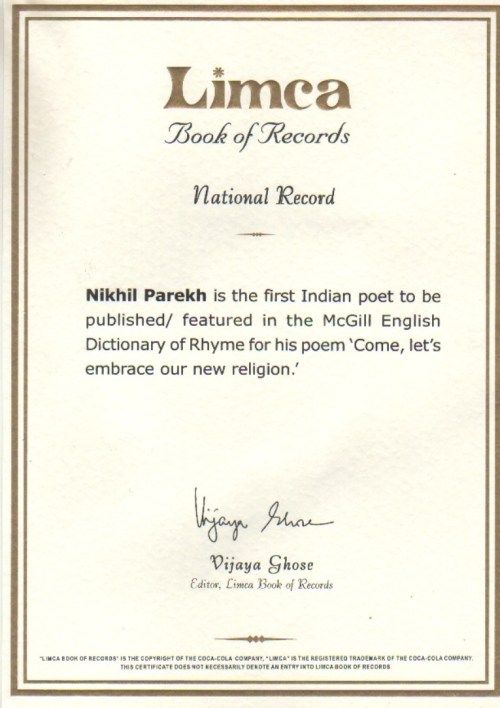 5thRecordwithLimcaBookofRecords